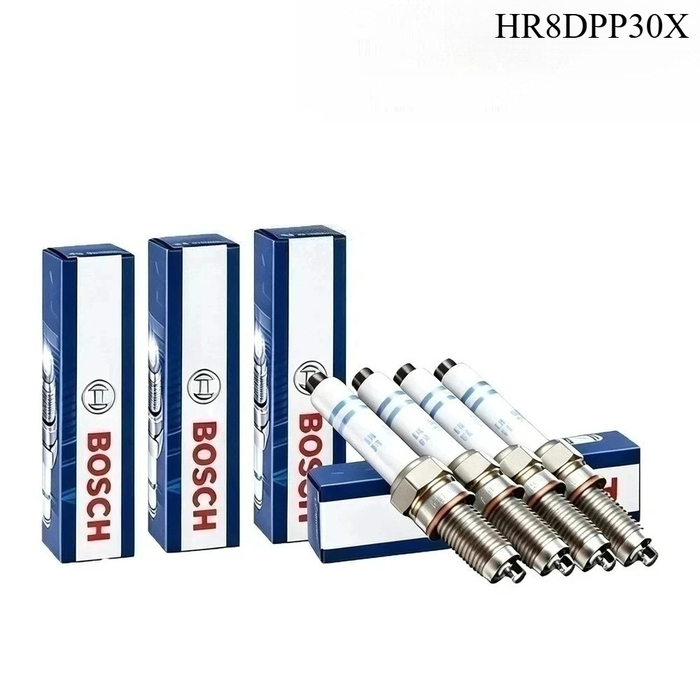 Bosch Spark Plug Platinum - Genuine Bosch HR8DPP30X Spark Plug For