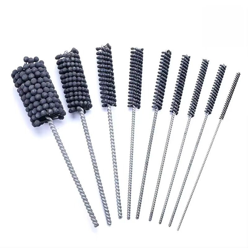 Car Cleaning Brush - Vehicle Engine Cleaning Polishing Brush Cylinder