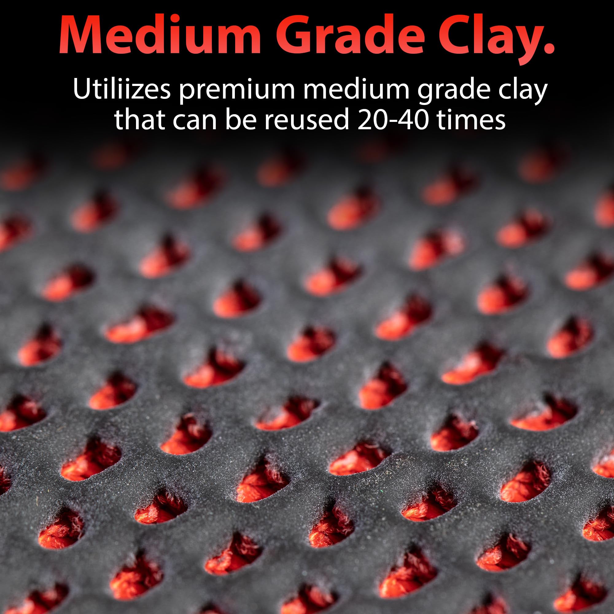 Clay Gloves Intermediate clay  - Clay Bar Lubricant review and price